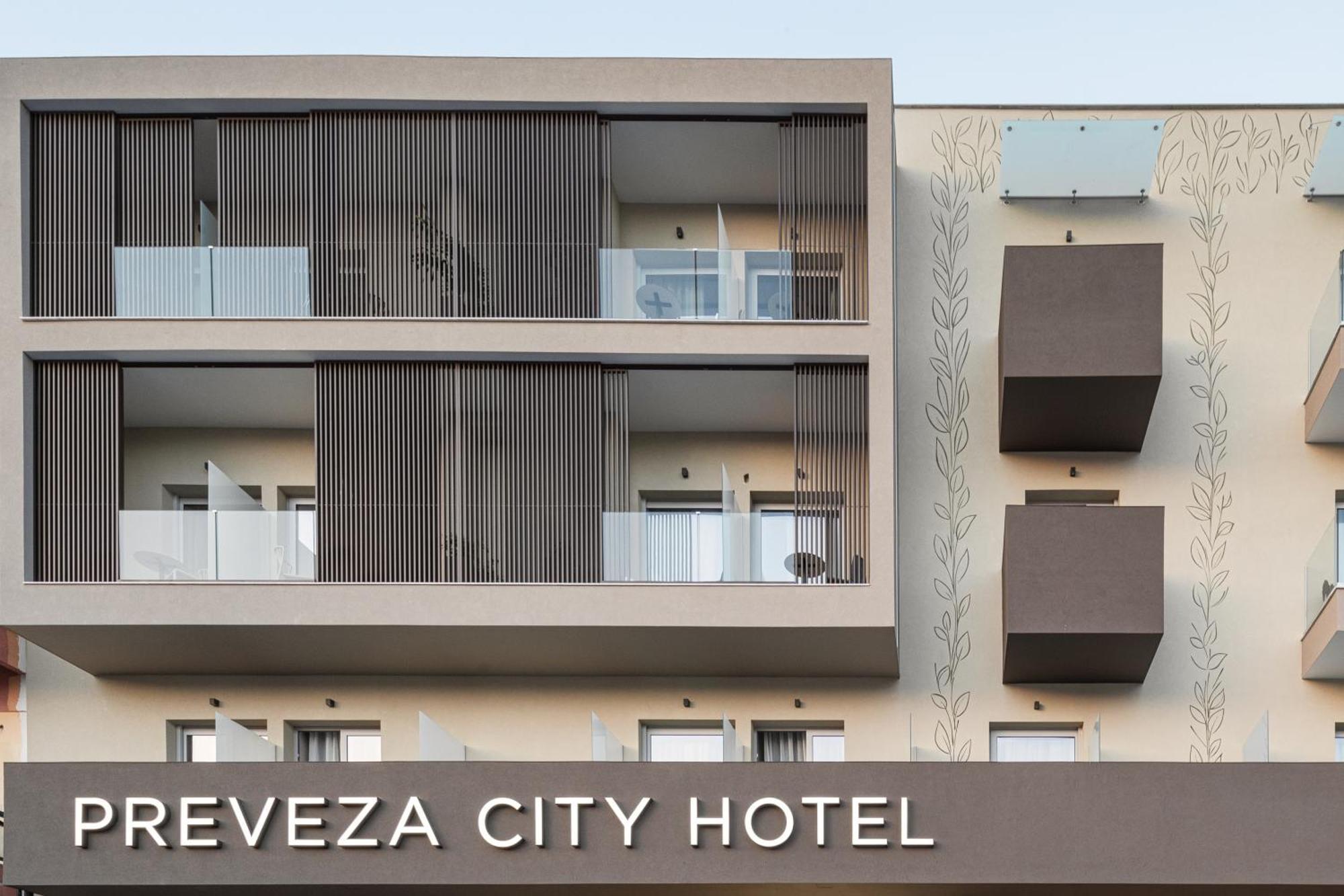 Preveza City Comfort Hotel Екстер'єр фото