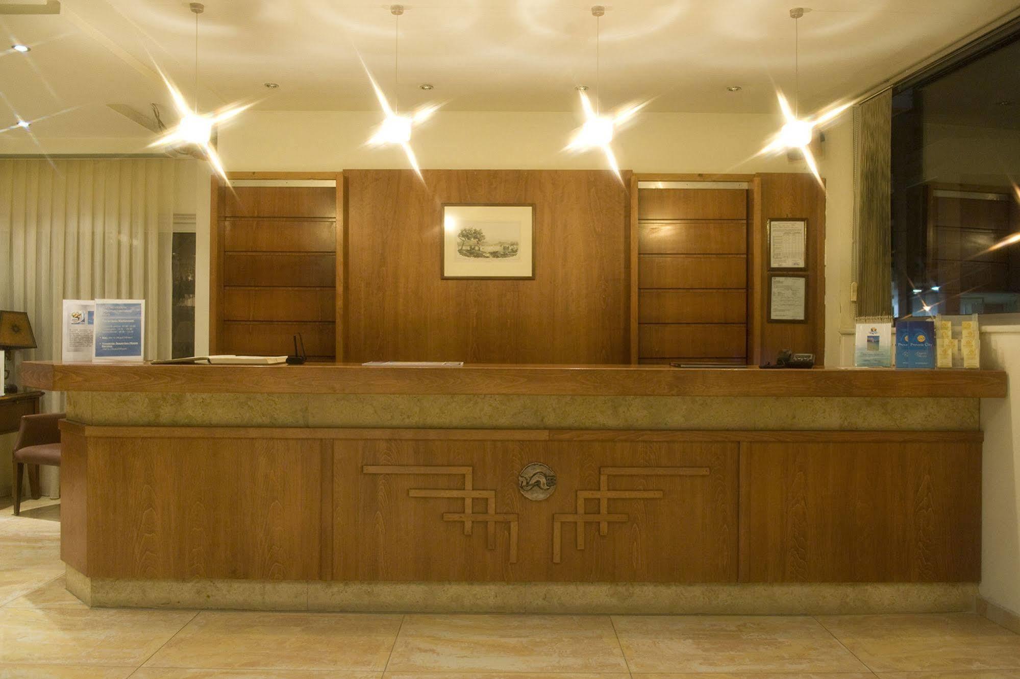 Preveza City Comfort Hotel Екстер'єр фото